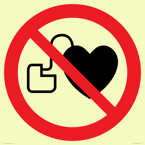 PH11250: P007 Prohibition: No access with cardiac devices
