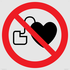 PH11250: P007 Prohibition: No access with cardiac devices