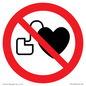 PH11250: P007 Prohibition: No access with cardiac devices