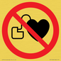 PH11250: P007 Prohibition: No access with cardiac devices