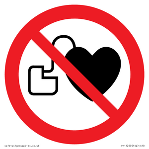 PH11250: P007 Prohibition: No access with cardiac devices