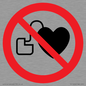 PH11250: P007 Prohibition: No access with cardiac devices