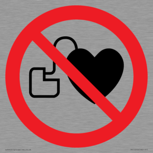 PH11250: P007 Prohibition: No access with cardiac devices