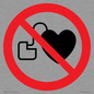 PH11250: P007 Prohibition: No access with cardiac devices