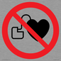 PH11250: P007 Prohibition: No access with cardiac devices