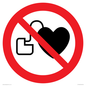 PH11250: P007 Prohibition: No access with cardiac devices