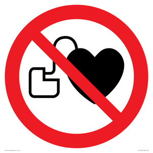 PH11250: P007 Prohibition: No access with cardiac devices