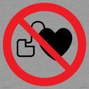 PH11250: P007 Prohibition: No access with cardiac devices