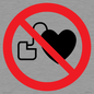 PH11250: P007 Prohibition: No access with cardiac devices