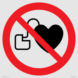 PH11250: P007 Prohibition: No access with cardiac devices