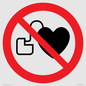 PH11250: P007 Prohibition: No access with cardiac devices