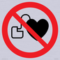 PH11250: P007 Prohibition: No access with cardiac devices