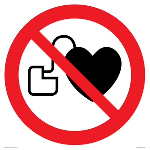 PH11250: P007 Prohibition: No access with cardiac devices