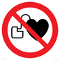 PH11250: P007 Prohibition: No access with cardiac devices