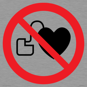 PH11250: P007 Prohibition: No access with cardiac devices
