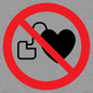 PH11250: P007 Prohibition: No access with cardiac devices