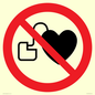 PH11250: P007 Prohibition: No access with cardiac devices