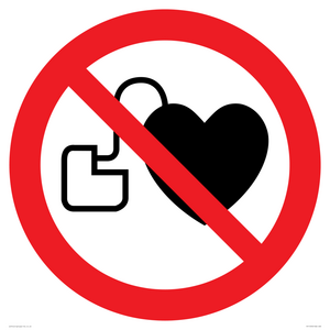 PH11250: P007 Prohibition: No access with cardiac devices