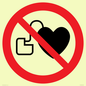 PH11250: P007 Prohibition: No access with cardiac devices