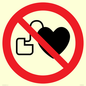 PH11250: P007 Prohibition: No access with cardiac devices