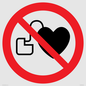 PH11250: P007 Prohibition: No access with cardiac devices