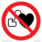 PH11250: P007 Prohibition: No access with cardiac devices