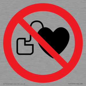 PH11250: P007 Prohibition: No access with cardiac devices