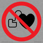 PH11250: P007 Prohibition: No access with cardiac devices