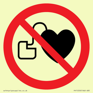 PH11250: P007 Prohibition: No access with cardiac devices