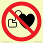 PH11250: P007 Prohibition: No access with cardiac devices