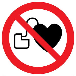 PH11250: P007 Prohibition: No access with cardiac devices