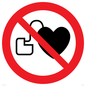PH11250: P007 Prohibition: No access with cardiac devices