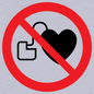 PH11250: P007 Prohibition: No access with cardiac devices