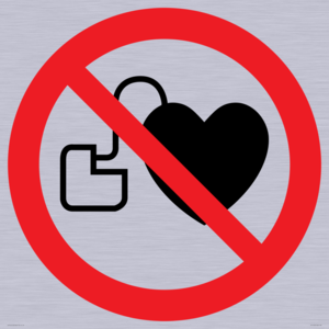 PH11250: P007 Prohibition: No access with cardiac devices