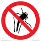 PH11262: P014 Prohibition: No access with metallic implants