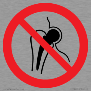 PH11262: P014 Prohibition: No access with metallic implants