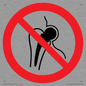 PH11262: P014 Prohibition: No access with metallic implants