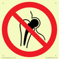 PH11262: P014 Prohibition: No access with metallic implants