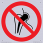 PH11262: P014 Prohibition: No access with metallic implants