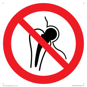 PH11262: P014 Prohibition: No access with metallic implants
