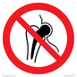 PH11262: P014 Prohibition: No access with metallic implants