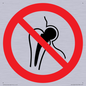 PH11262: P014 Prohibition: No access with metallic implants