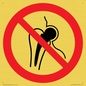 PH11262: P014 Prohibition: No access with metallic implants