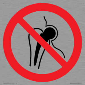 PH11262: P014 Prohibition: No access with metallic implants