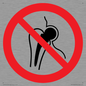 PH11262: P014 Prohibition: No access with metallic implants