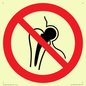 PH11262: P014 Prohibition: No access with metallic implants