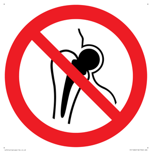 PH11262: P014 Prohibition: No access with metallic implants