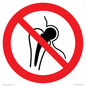 PH11262: P014 Prohibition: No access with metallic implants