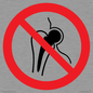 PH11262: P014 Prohibition: No access with metallic implants