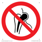 PH11262: P014 Prohibition: No access with metallic implants